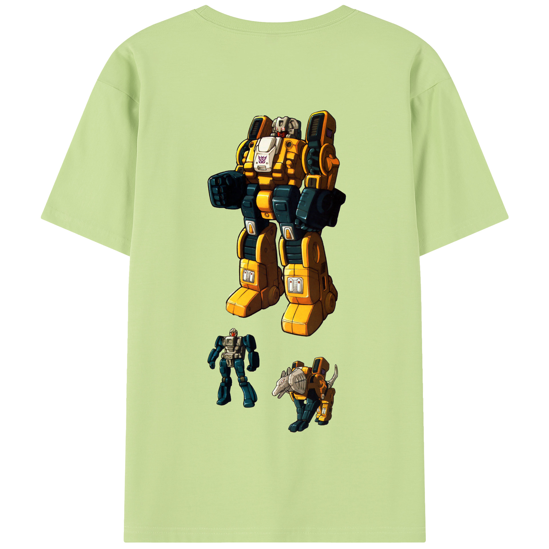 （画像用）  綿100％半袖Tシャツ（背面プリント）